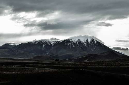 Mountain Landscape near Christchurch, New Zealand free photo