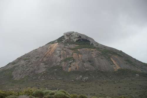 Mountain Peak at Cape Le Grand National Park, Western Australia free photo