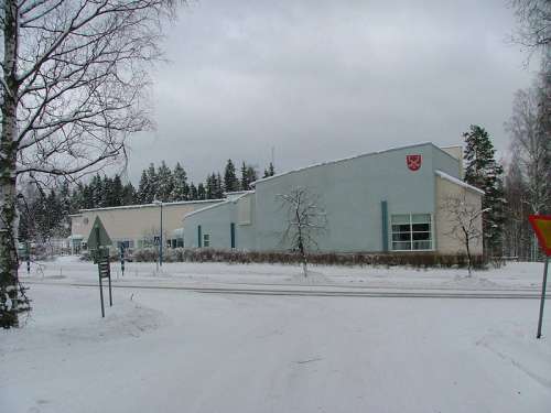 Municipal house of Konnevesi in Finland free photo