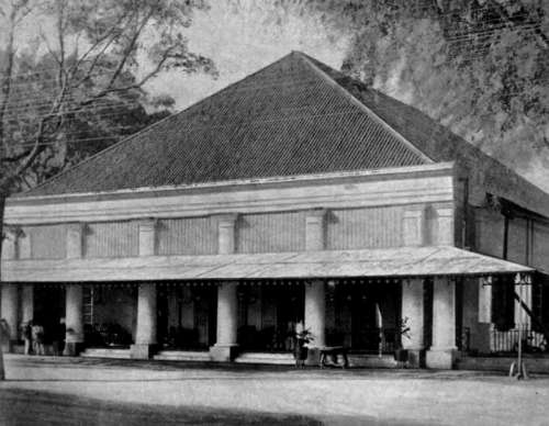 The Old SImpang Club in Surabaya, Indonesia free photo