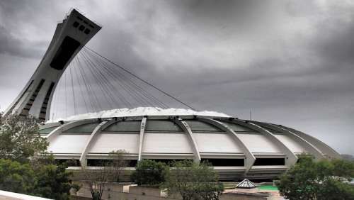Olympia Stadium in Montreal, Quebec, Canada free photo