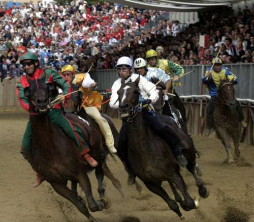 Palio di Asti Horse Race in Asti, Italy free photo