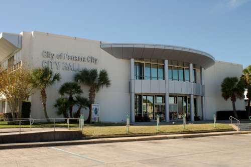 Panama City's city hall in November 2013 in Florida free photo