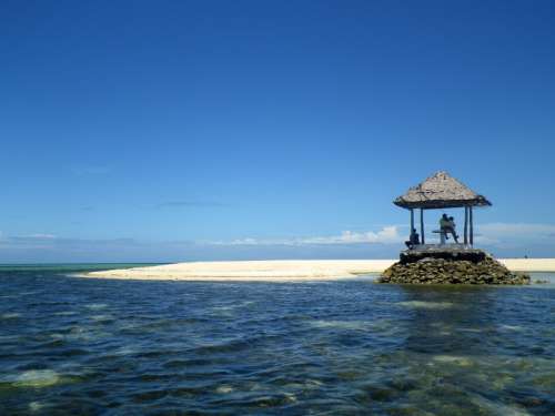 Pandanon Island in the Philippines free photo