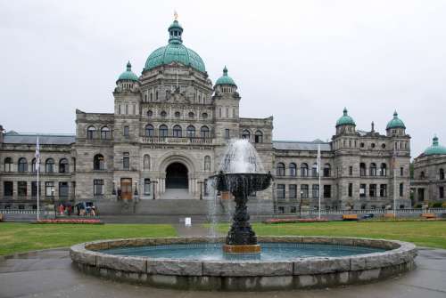 Parliament building in Vancouver, British Columbia, Canada free photo