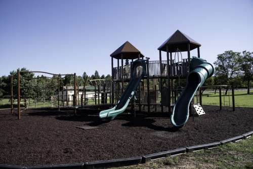 Playground at Van Riper State Park, Michigan free photo