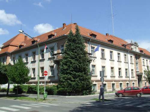 Police Office of Kaposvár in Hungary free photo