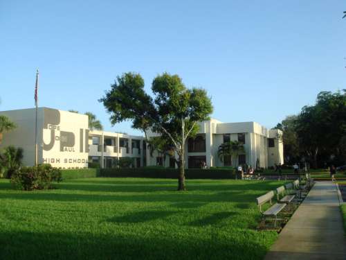 Pope John Paul II High School in Boca Raton, Florida free photo