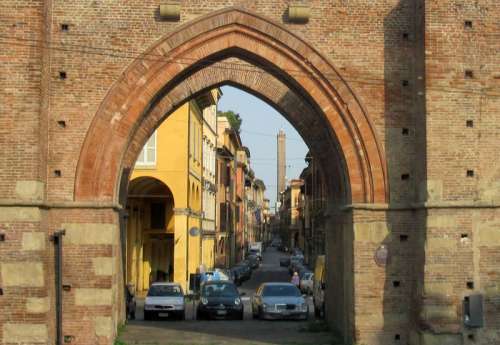 Porta Maggiore, One of the Gates of Bologna, Italy free photo
