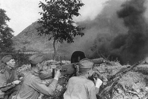 Red Army, during the battle of Kursk in World War II free photo