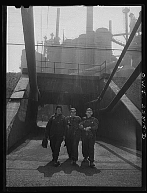 Republic Steel plant is Buffalo, New York free photo