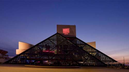 Rock and Roll Hall of Fame in Cleveland, Ohio free photo