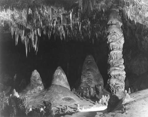 Rock of the Ages in Carlsbad Caverns National Park, New Mexico free photo