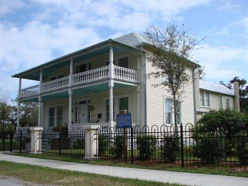 Rossetter House in Boca Raton, Florida free photo