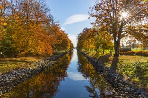 River and Landscape scenery free photo