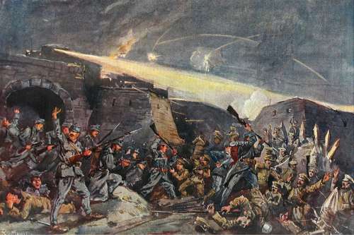 Russian Siege of Przemyśl During World War I free photo