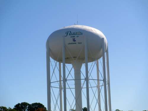 Ruston Water Tower in Louisiana free photo