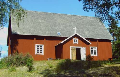 Saint Bridget Church in Loppi, Finland free photo