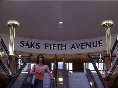 Saks Fifth Avenue in Phipps Plaza in Atlanta, Georgia free photo