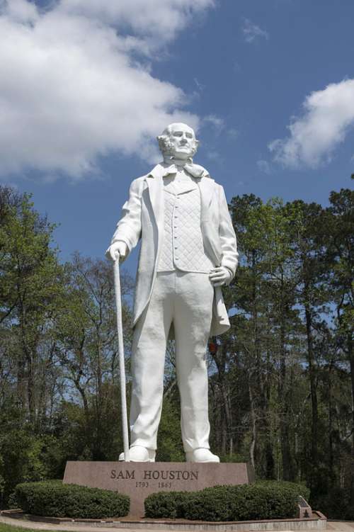 Sam Houston Statue in Huntsville, Alabama free photo
