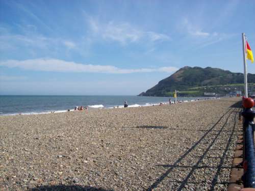 Seafront and Bray Head in Ireland free photo