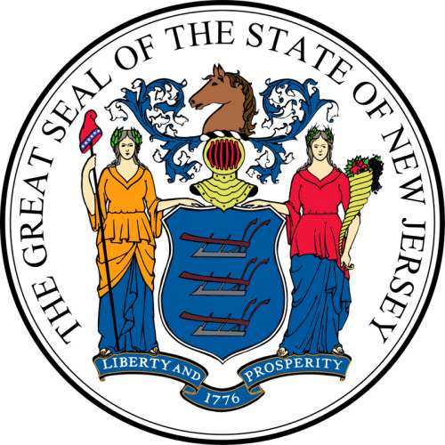 Seal of New Jersey free photo
