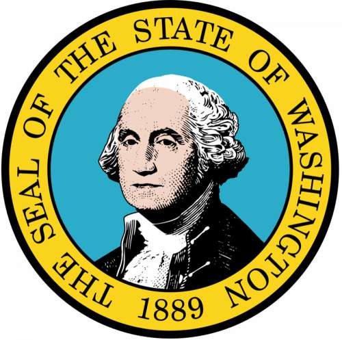 Seal of Washington free photo