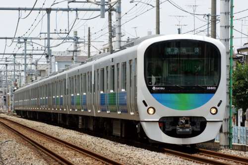 Seibu Ikebukuro Line in Nerima, Japan free photo