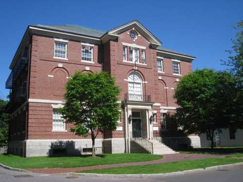 Semitic Museum at Harvard University in Cambridge, Massachusetts free photo