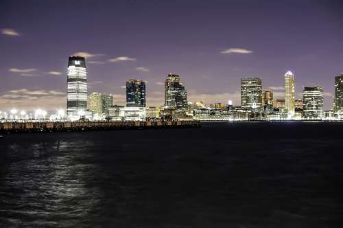 Skyline of Newark, New Jersey free photo