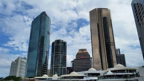 Skyscrapers in Brisbane, Queensland, Australia free photo