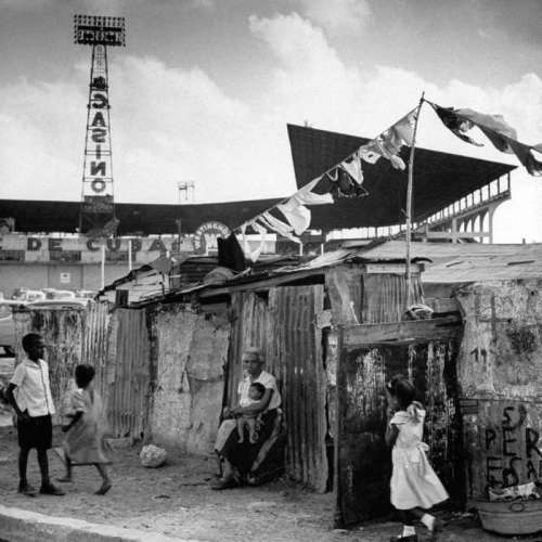 Slum Dwellings in Havana, Cuba in 1954 free photo