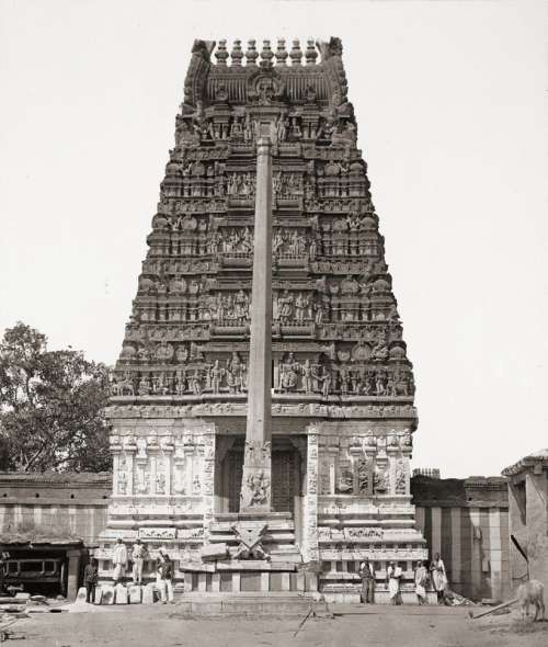 Someshwara Temple in Bangalore, India free photo