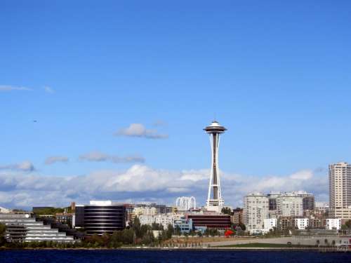 Space Needle in Seattle free photo