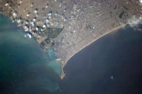 Space Photo of Lima, Peru free photo