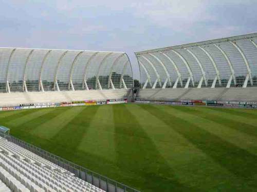 Stade de la Licorne in Amiens, France free photo