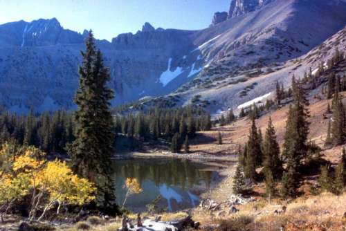 Stella Lake Landscape at Great Basin National Park, Nevada free photo