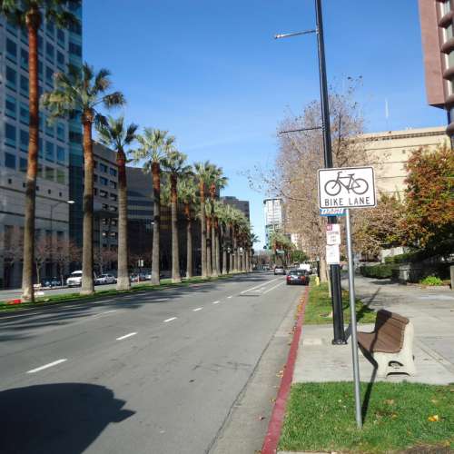 Street View in San Jose, California free photo