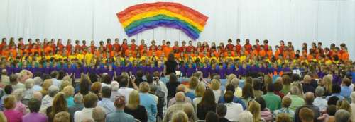 Students at Maclay School in Tallahassee, Florida free photo