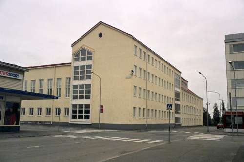 Suensaari School in Tornio, Finland free photo
