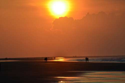 Sunrise at Wild Dunes, Charleston, South Carolina free photo