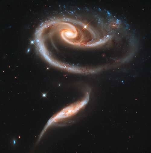 Swirling Galaxies free photo