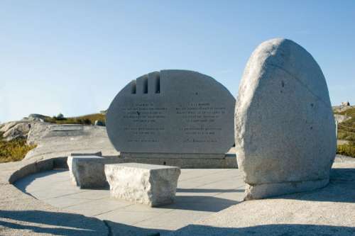 Swissair 111 Memorial near Peggys Cove in Halifax, Nova Scotia free photo