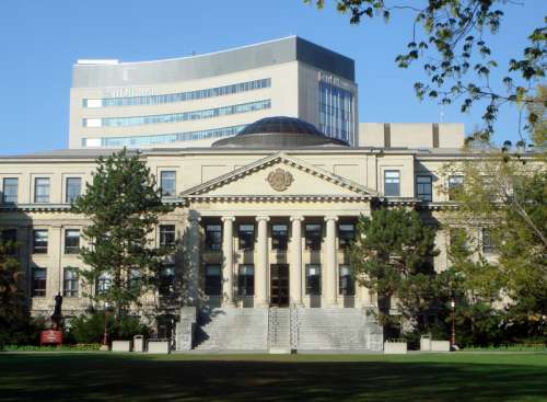 Tabaret Hall - University of Ottawa, Ontario, Canada free photo