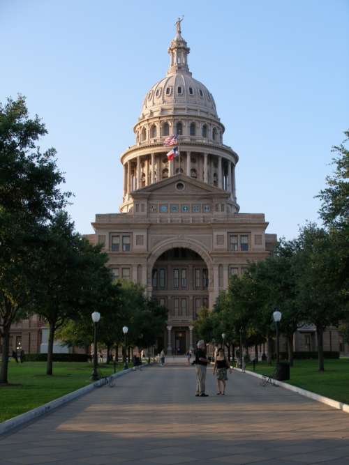 Texas State Capital in Austin free photo