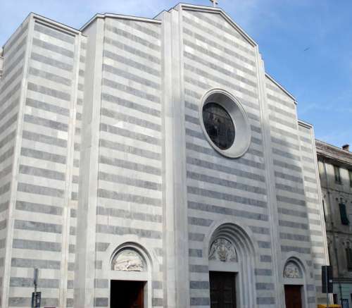 The Church Our Lady of the Assumption in La Spezia, Italy free photo