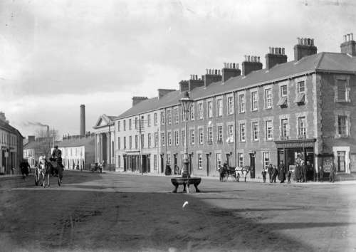 The Edenderry area of Portadown in the early 1900s in Ireland free photo