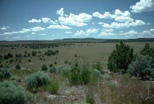 The High Desert region of Oregon landscape free photo