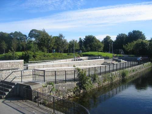 The Millennium Children's Park in Galway, Ireland free photo