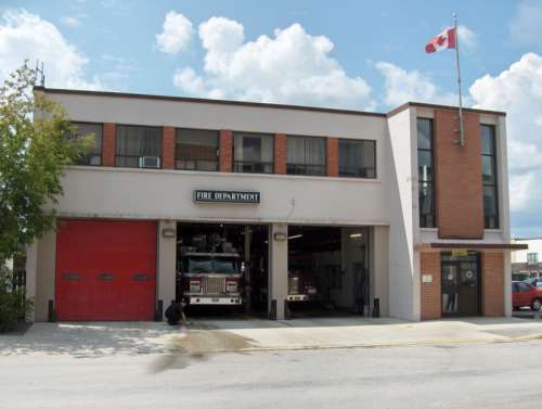 Timmins Fire Department in Ontario, Canada free photo